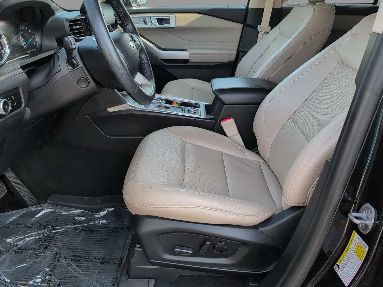 Used 2023 Agate Black Ford Limited image 12