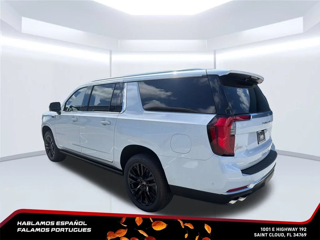New 2026 Glacier White Tricoat GMC Denali image 3