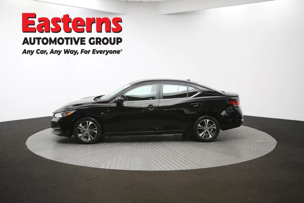 Used 2022 Black Nissan SV image 57