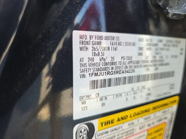 Used 2024 Blue Ford Timberline image 38
