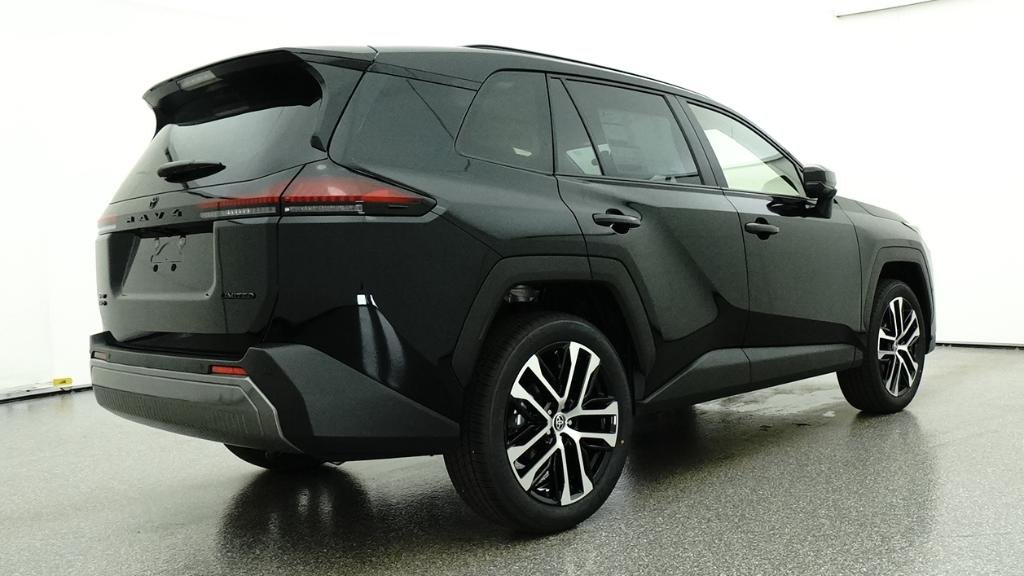 New 2026 Midnight Black Metallic Toyota Limited image 6