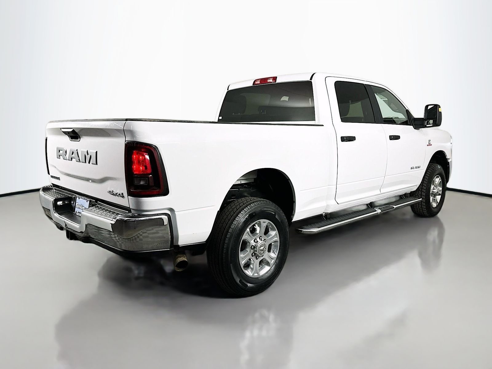 Used 2025 Bright White Clearcoat Ram Big Horn image 7