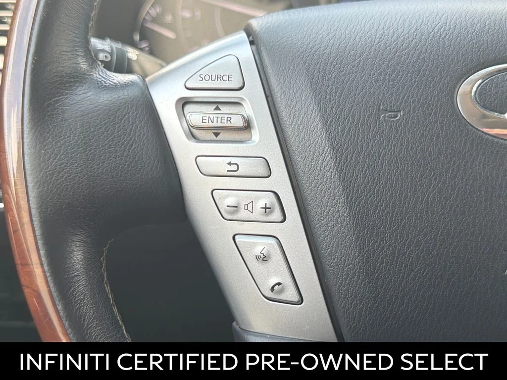 Certified Used 2019 Champagne Quartz INFINITI LUXE image 31