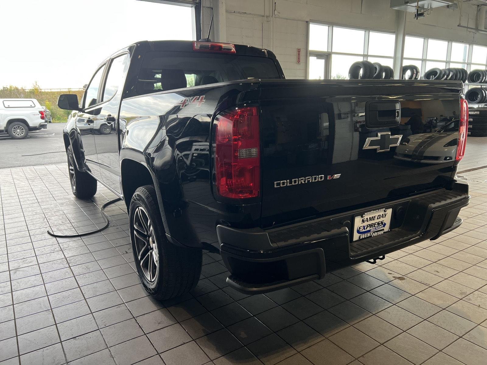 Used 2019 Black Chevrolet 4WD Work Truck image 5