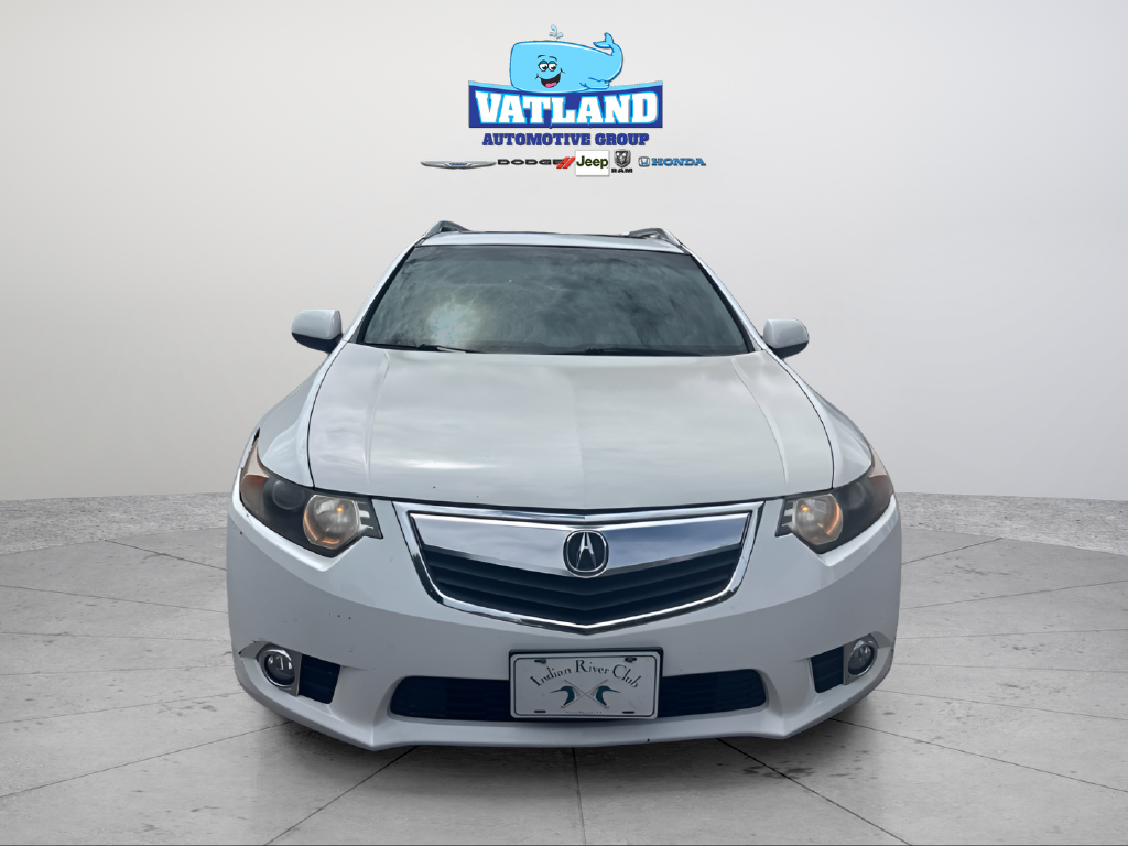 Used 2012 White Acura 2.4 image 8