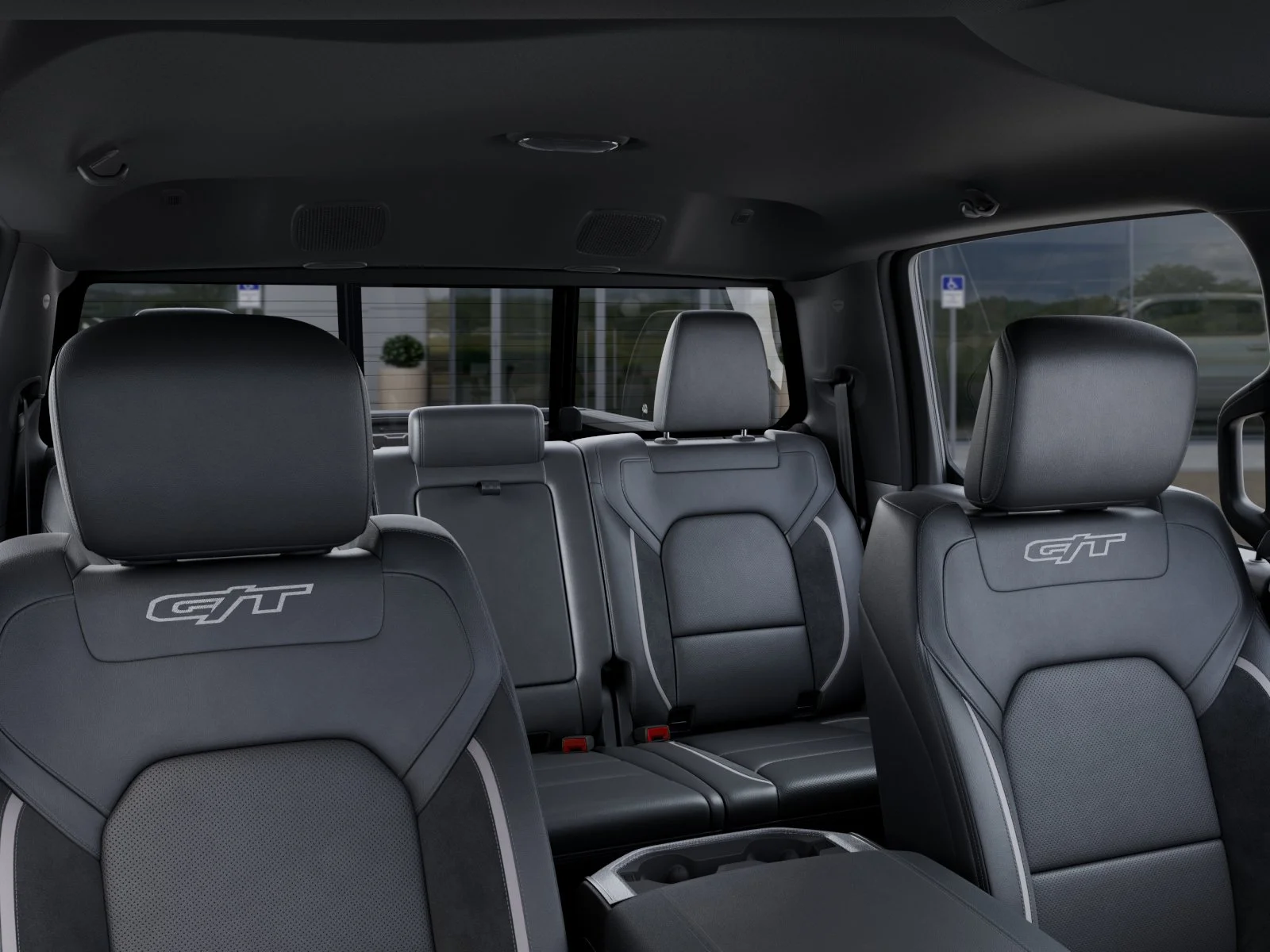 New 2026 Granite Crystal Metallic Clear-Coat Exterior Paint RAM Rebel image 60