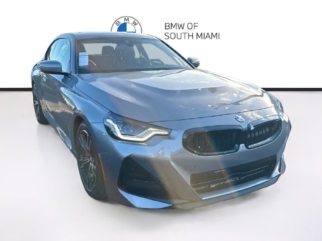 New 2026 Gray BMW 230i image 1