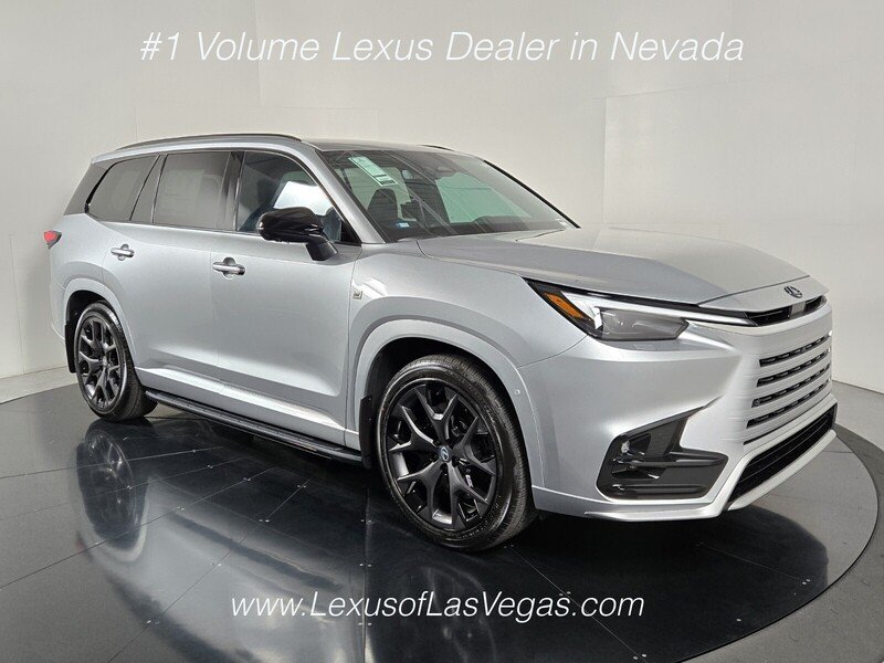 New 2026 Celestial Silver Metallic Lexus F SPORT PERFORMANCE PREMIUM AWD image 2