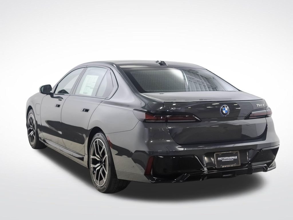 Used 2026 BMW 7 Series 750e with VIN WBA43EH02TCW23288 for sale in Minneapolis, Minnesota