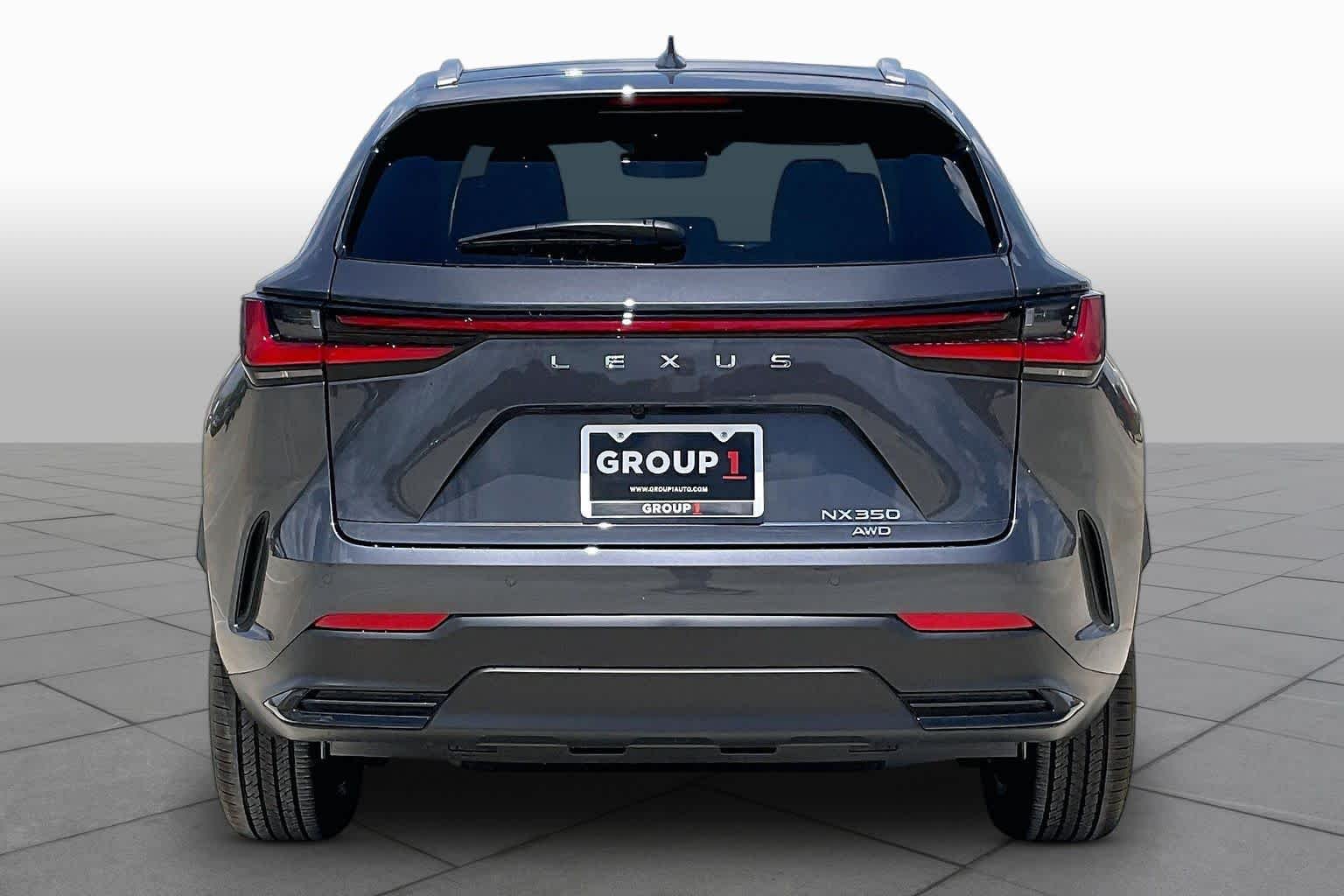 New 2026 Cloudburst Gray Lexus LUXURY AWD image 5