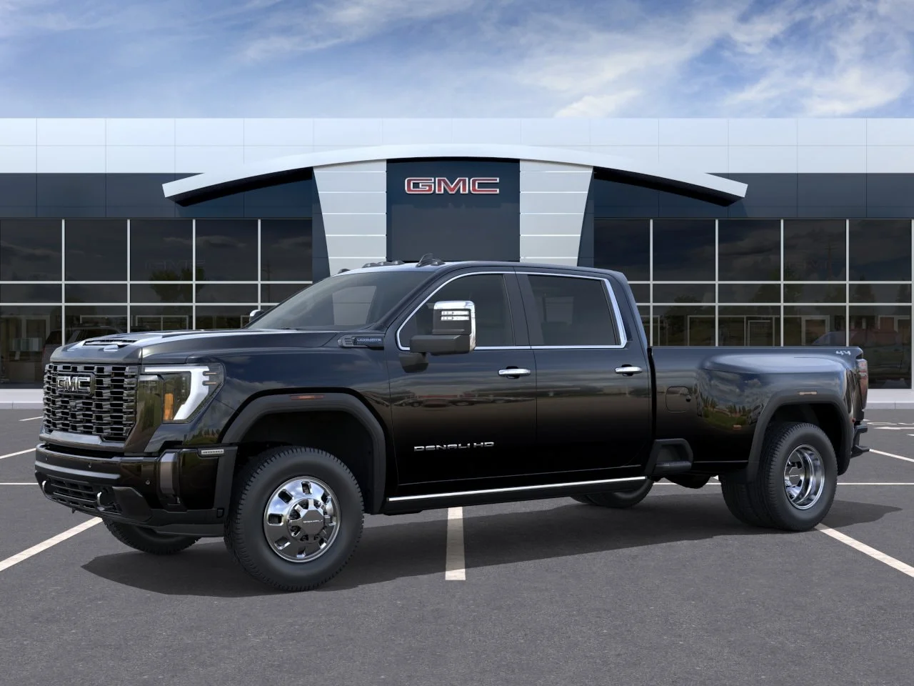 New 2026 Onyx Black GMC Denali Ultimate DRW image 2