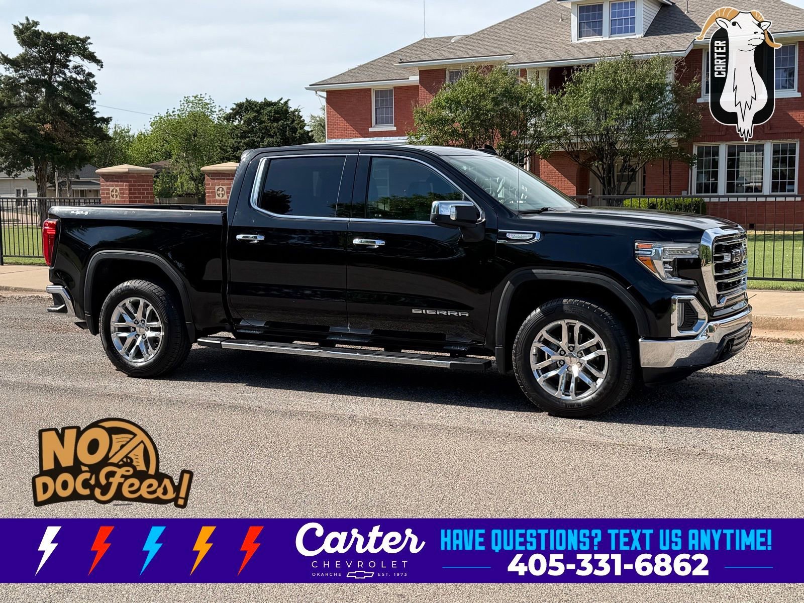 2019 GMC Sierra 4WD Crew Cab Short Box SLT's photo