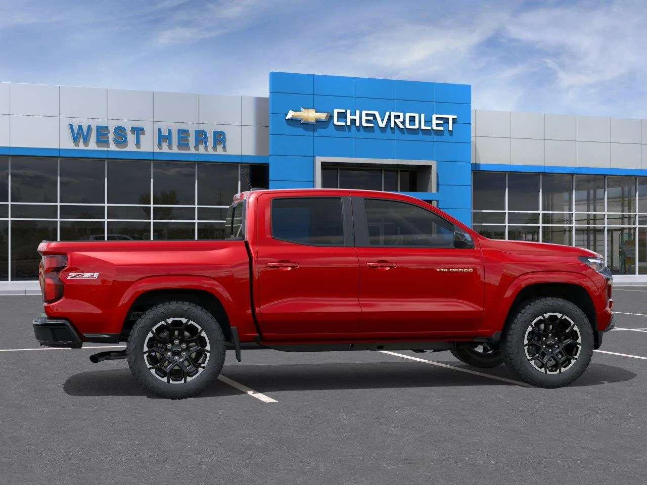 New 2026 Radiant Red Tintcoat Chevrolet Z71 image 5
