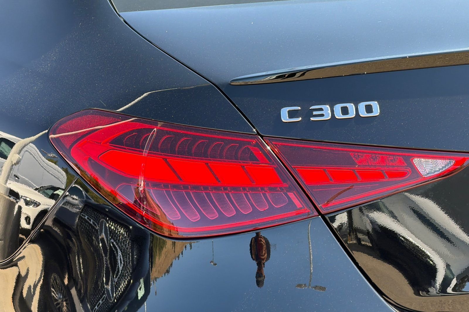 Certified Used 2023 Black Mercedes-Benz C 300 image 15