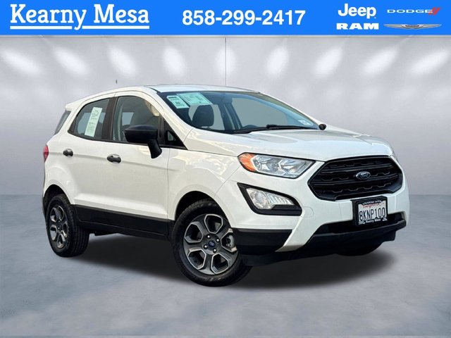 2019 Ford EcoSport S