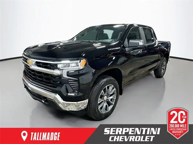 2026 Chevrolet Silverado 1500