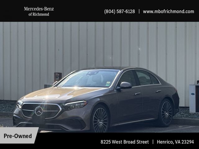 2026 Mercedes-Benz E-Class