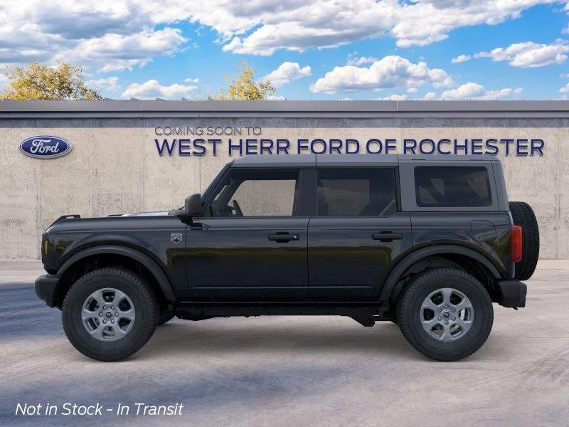 New 2026 Shadow Black Ford Big Bend® image 3