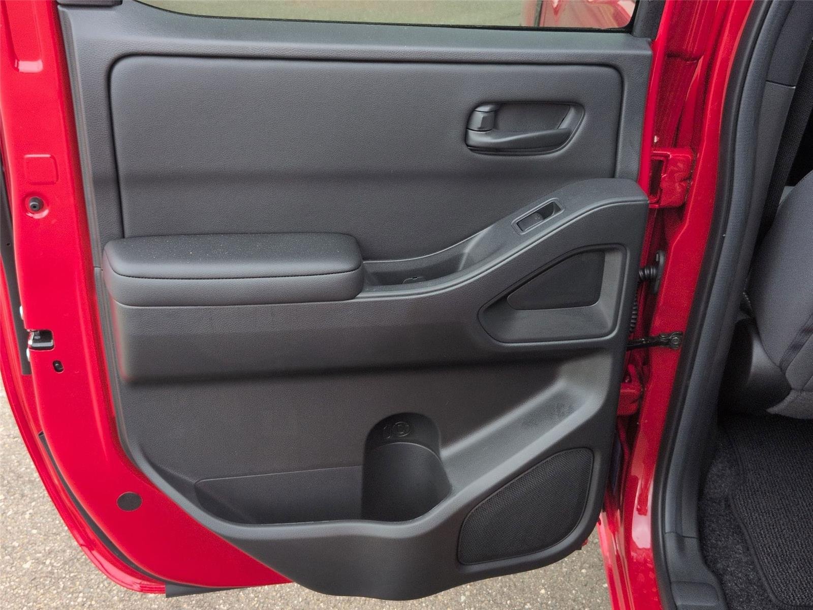 New 2026 Red Alert Nissan Crew Cab SV image 30