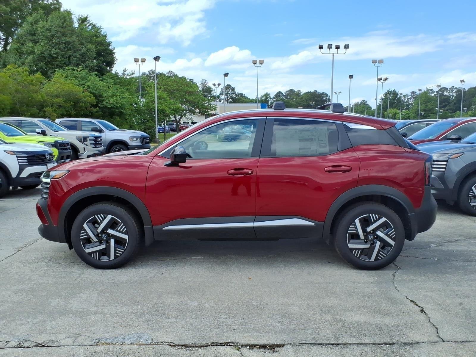 New 2026 Scarlet Ember Tintcoat Nissan SV image 7