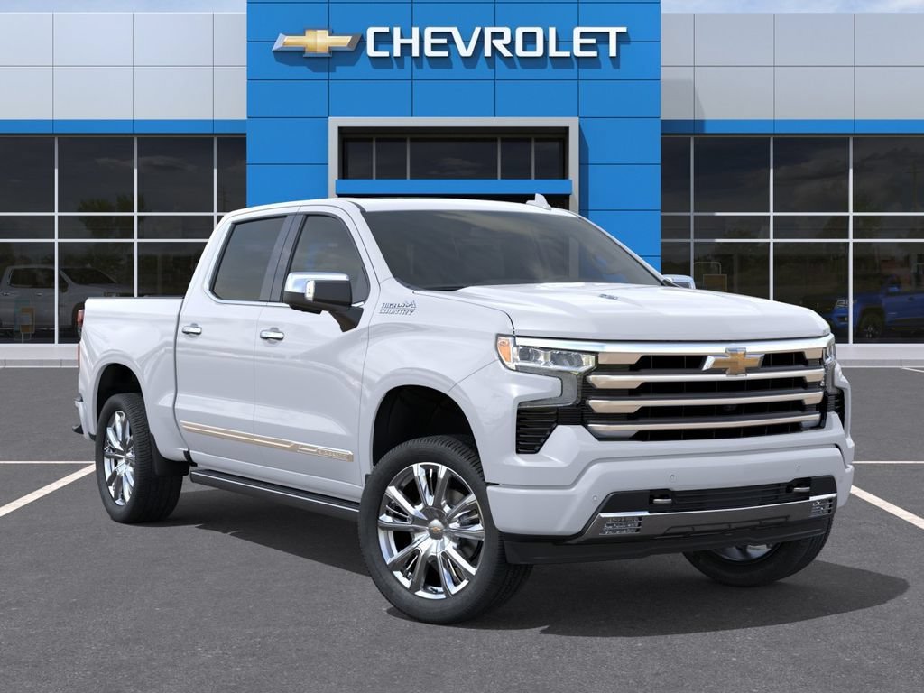 New 2026 Polar White Tricoat Chevrolet High Country image 7