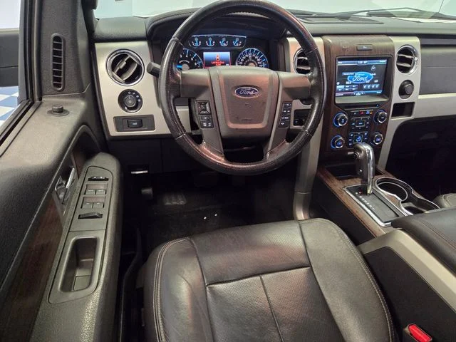 Used 2013 Blue Ford Lariat image 15