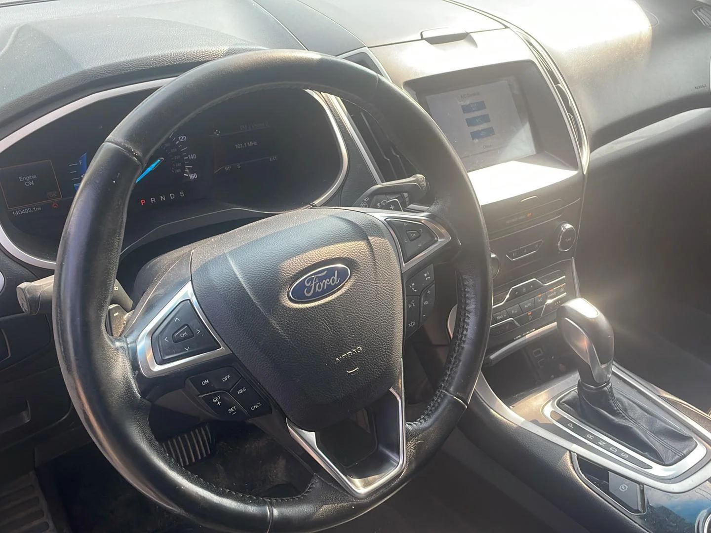 Used 2017 White Ford SEL image 10