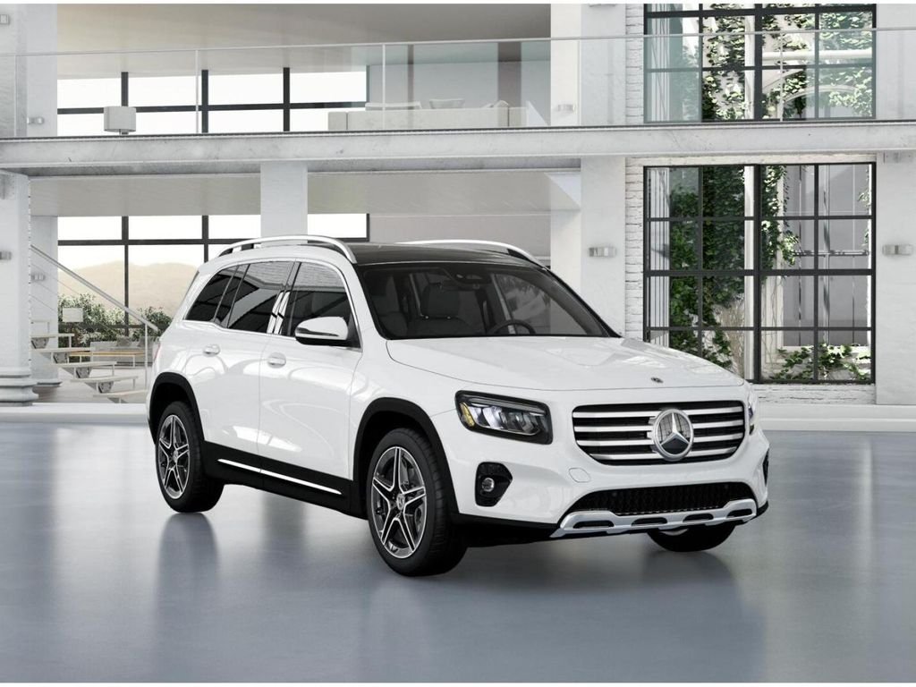 New 2026 Mercedes-Benz GLB 250 4MATIC® 4D Sport Utility