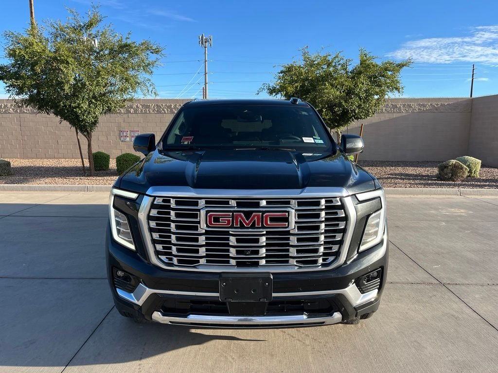 Certified Used 2025 Black GMC Denali image 3