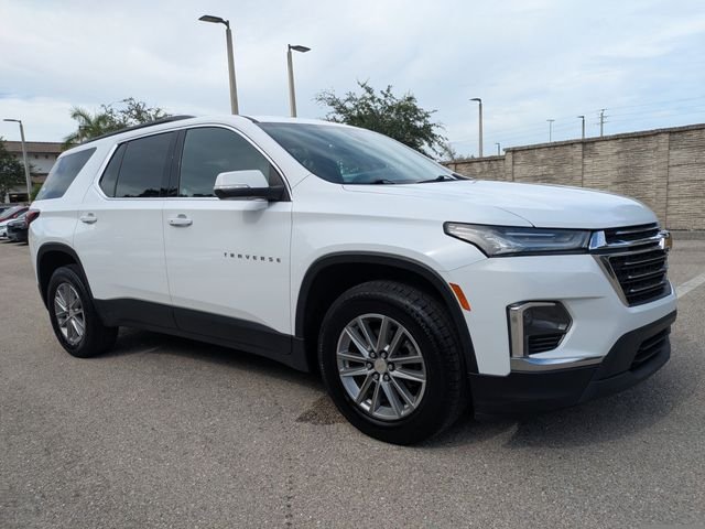 Used 2023 White Chevrolet LT image 2