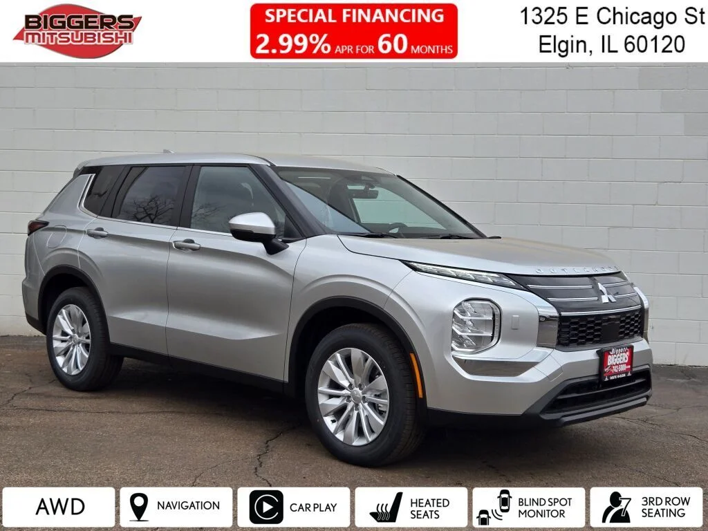 2026 Mitsubishi Outlander ES S-AWC's photo