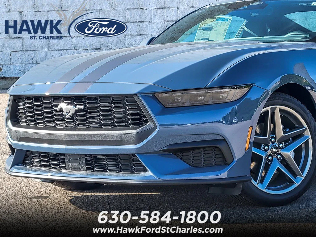 New 2026 Vapor Blue Metallic Ford EcoBoost® Premium Fastback image 2