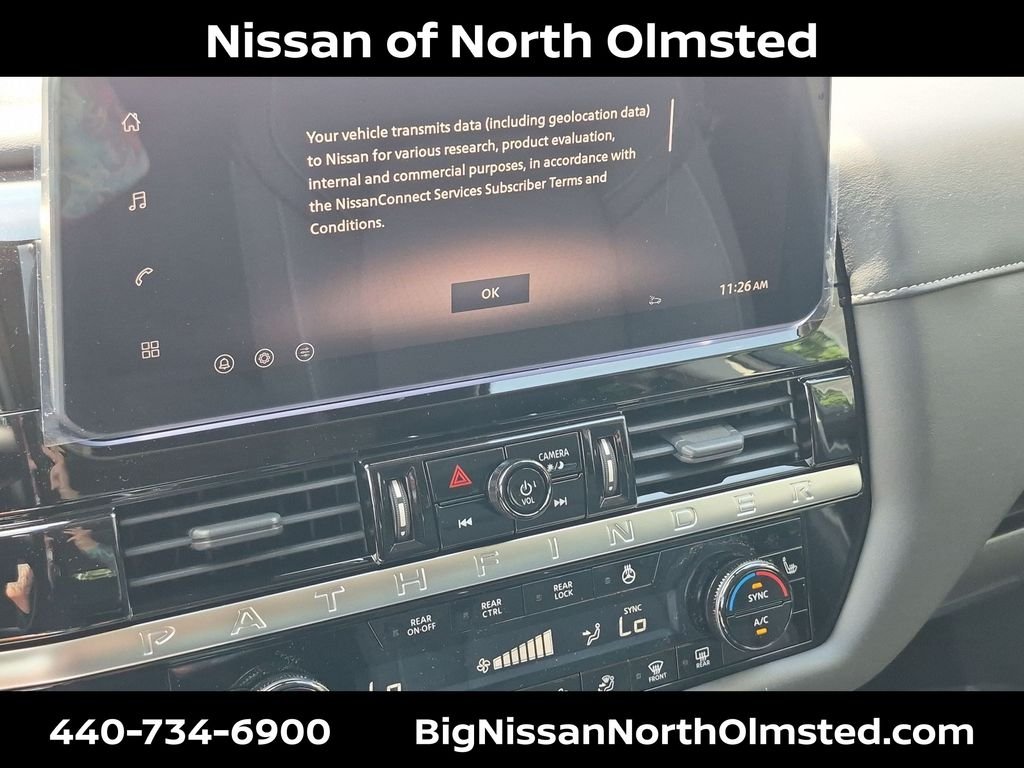 New 2026 Everest White Pearl TriCoat Nissan SL image 15