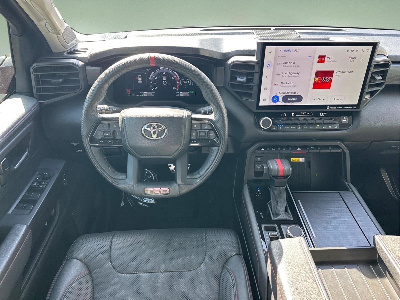 Used 2023 Midnight Black Metallic Toyota TRD Pro image 16