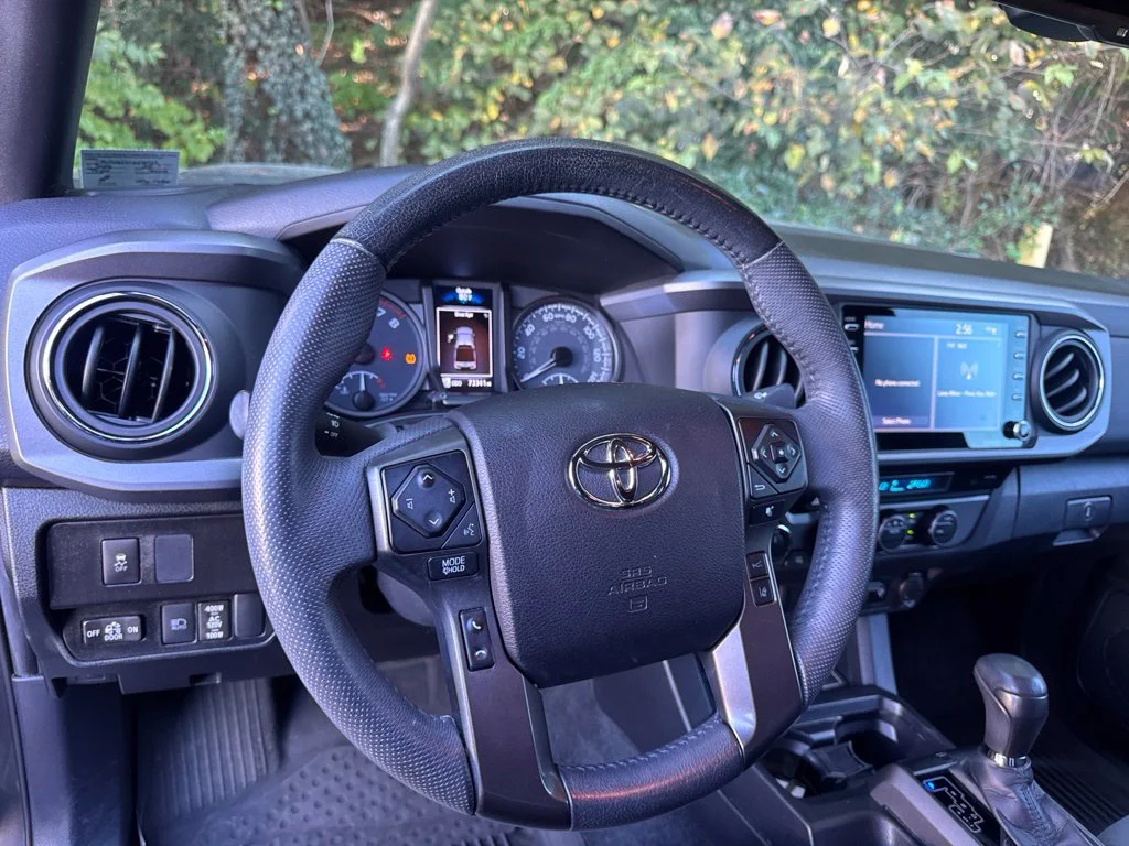 Certified Used 2021 Gray Toyota TRD Off-Road image 22