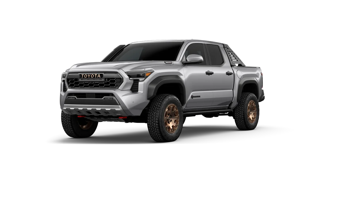 New 2026 Celestial Silver Metallic Toyota Trailhunter image 45