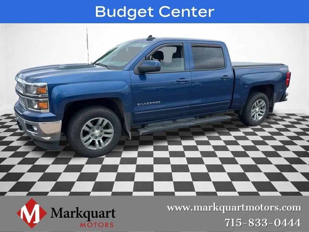 2015 Chevrolet Silverado 1500 LT 4X4 Crew Cab Short Box's photo