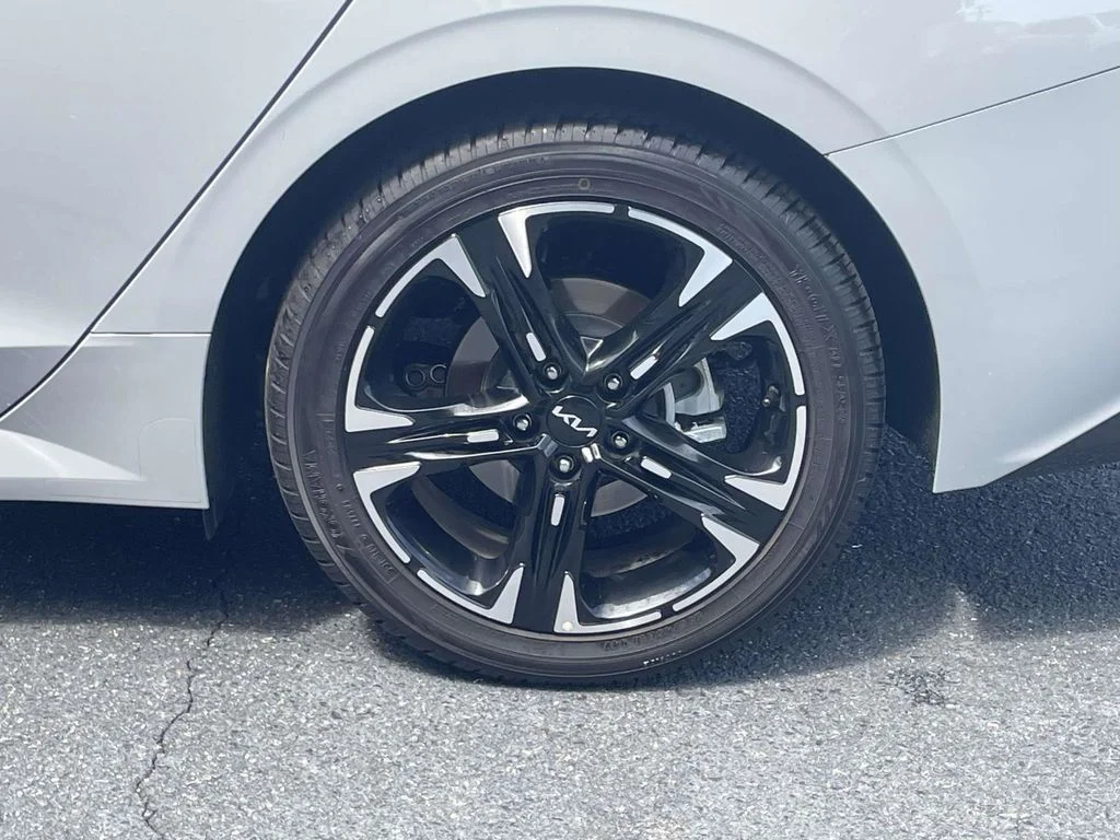 Certified Used 2024 Gray Kia GT-Line image 12