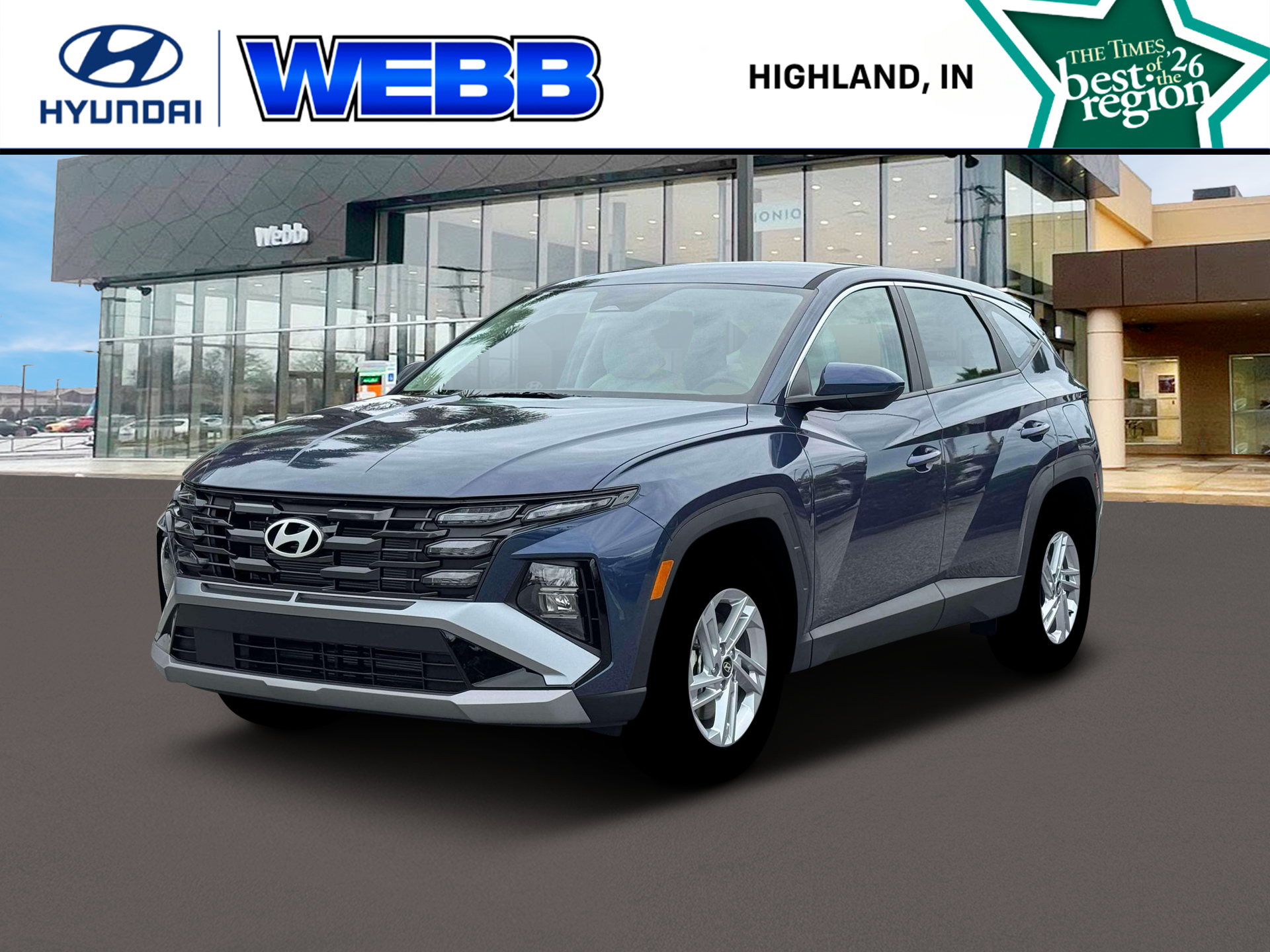 2026 Hyundai Tucson SE FWD's photo