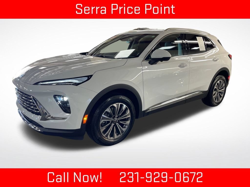 Used 2026 Summit White Buick Preferred image 1