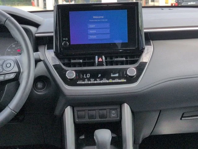 Certified Used 2025 Blue Toyota LE image 18