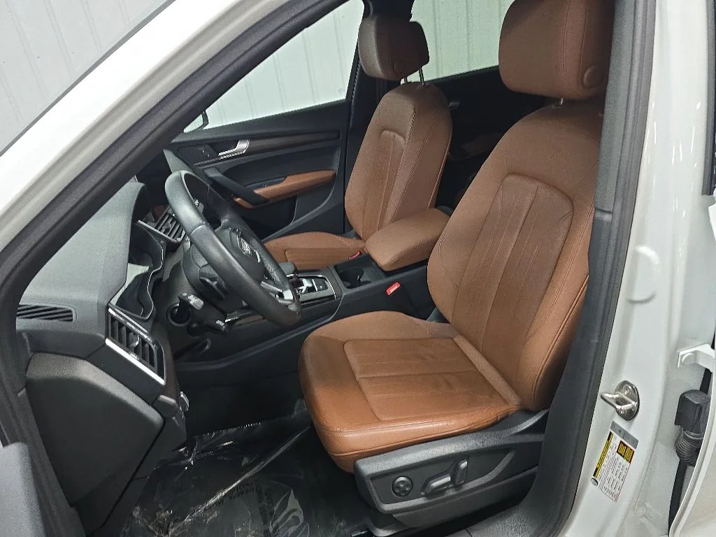 Used 2023 White Audi 40 Premium image 30