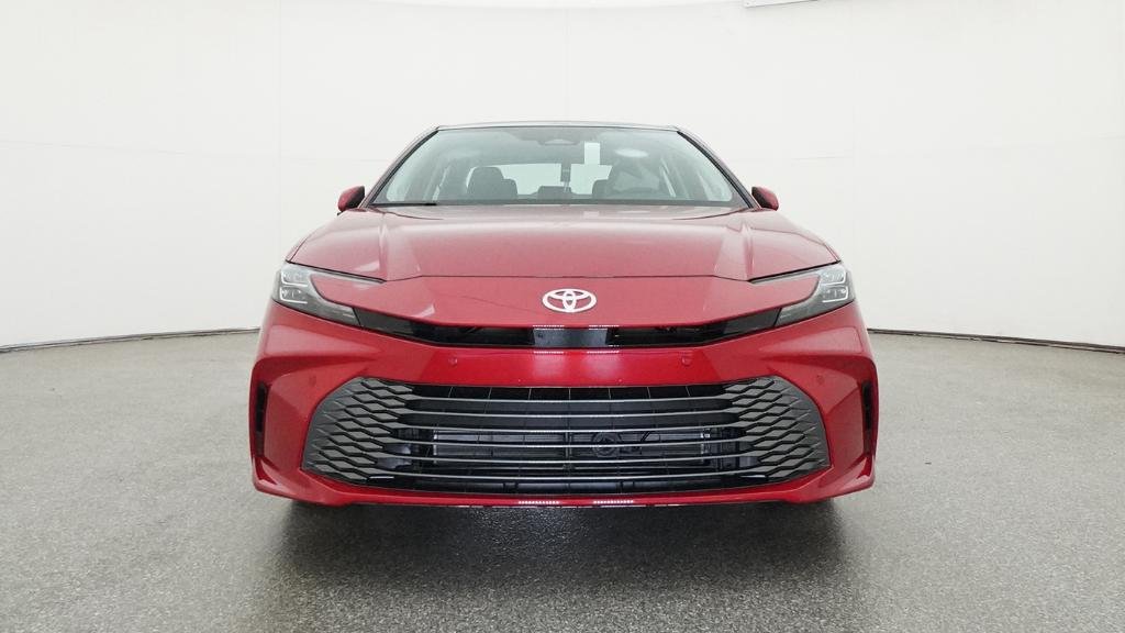 New 2026 Supersonic Red Toyota XLE image 16