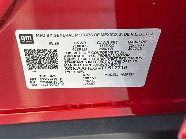2026 Chevrolet Equinox LT - Photo 29