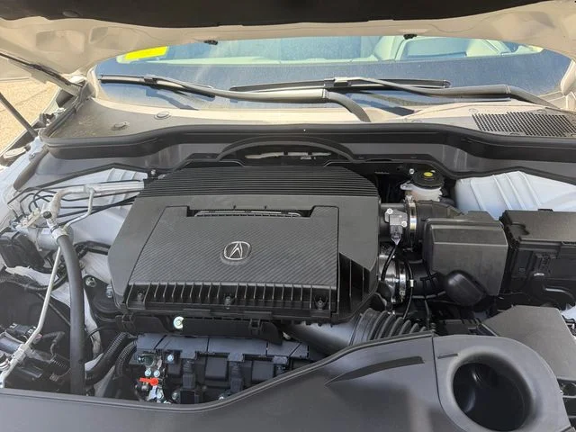 New 2026 Platinum White Pearl Acura Advance Package image 7