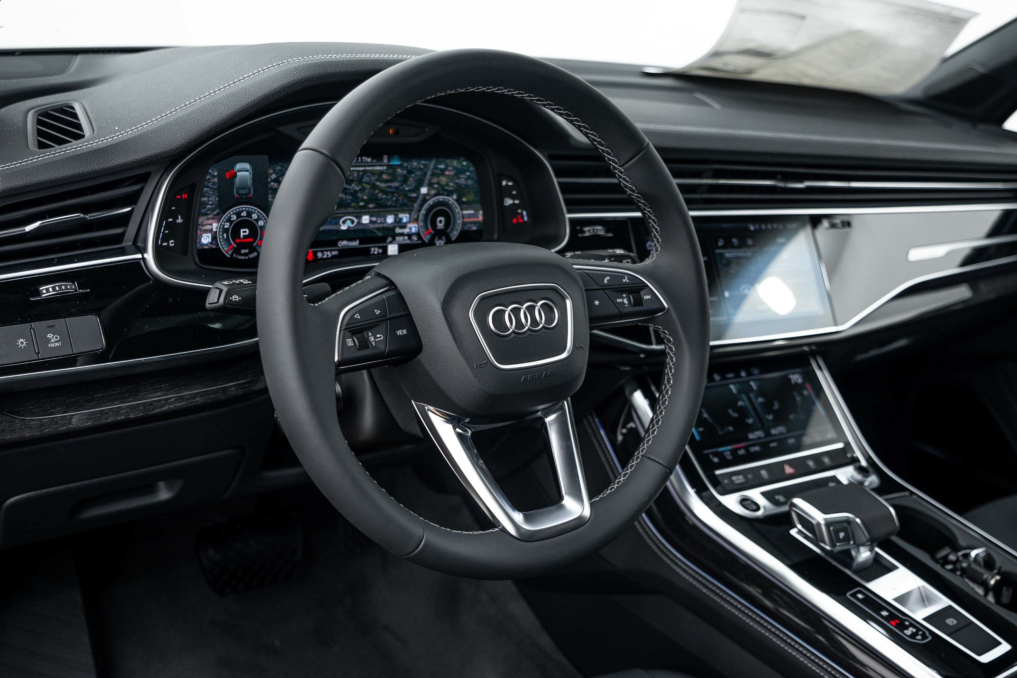 New 2026 Black Audi Premium Plus image 11