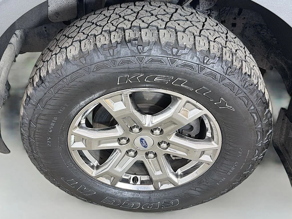 Used 2021 Carbonized Gray Metallic Ford XLT image 17