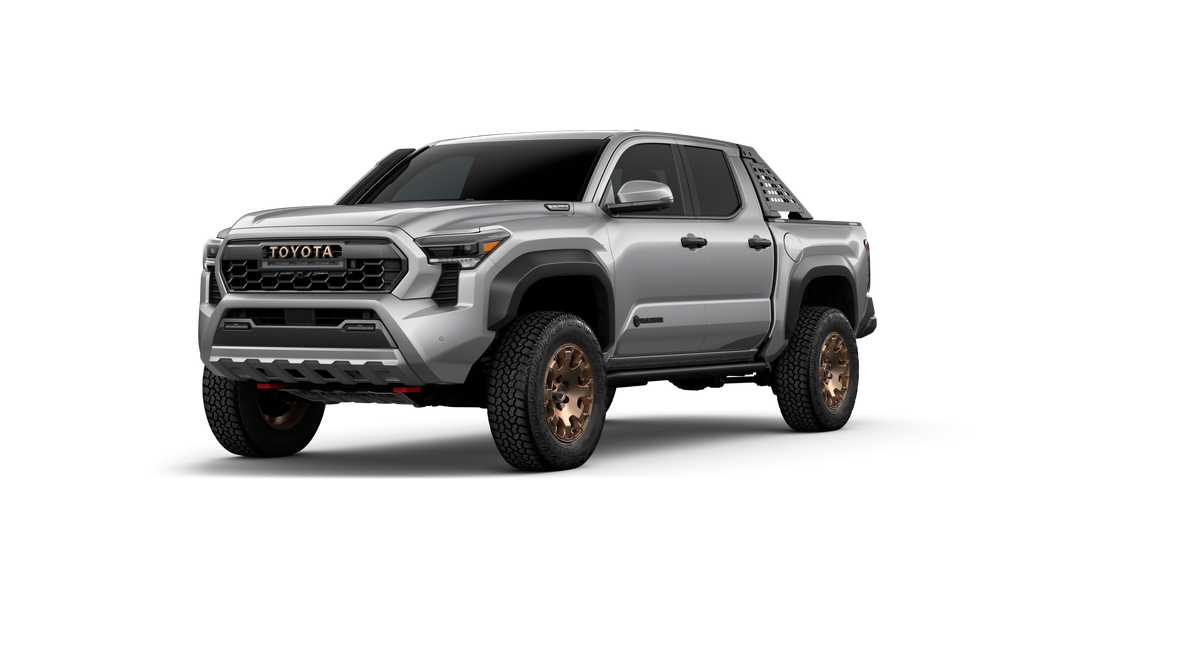 New 2026 Celestial Silver Metallic Toyota Trailhunter image 45