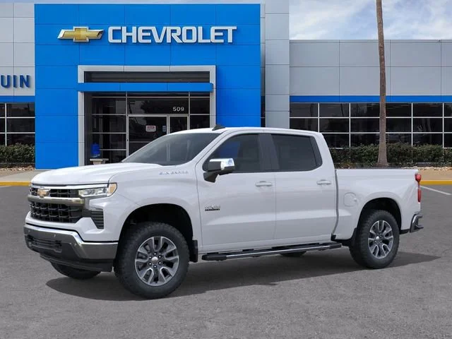 New 2026 Summit White Chevrolet LT image 2