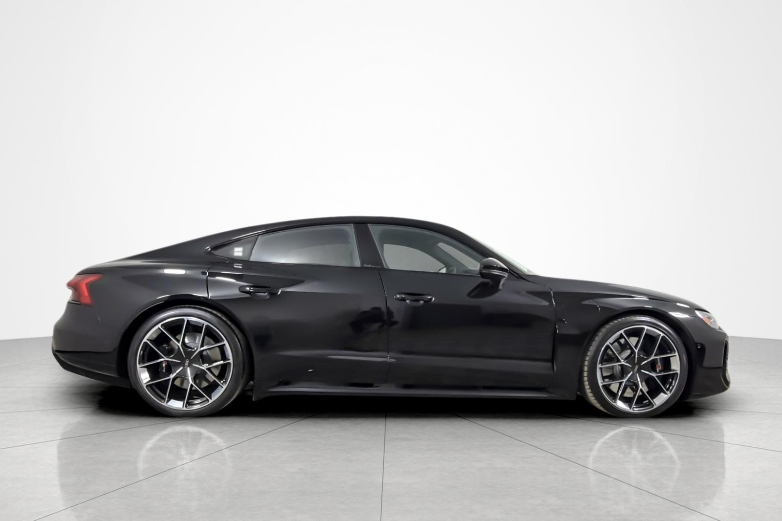 Used 2025 Mythos Black Metallic Audi performance quattro image 6